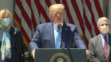 Trump Expõe OMS