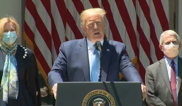 Trump Expõe OMS