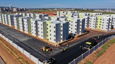 Bairro recebe asfaltonovo