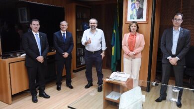 Vanderlan Cardoso reunião no MEC