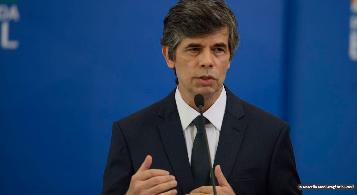 Ex ministro da Saúde Nelson Teich