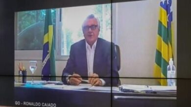 Video conferência Governador