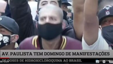 manifestação Av. Paulista
