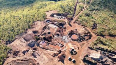 Mineradora em Cavalcante GO