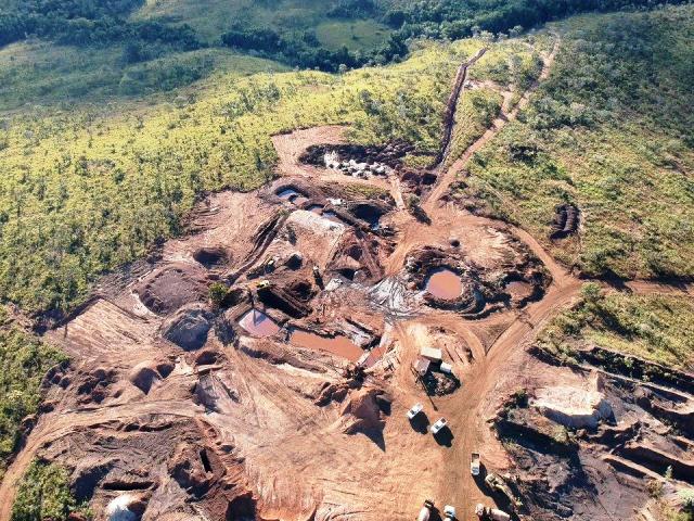 Mineradora em Cavalcante GO