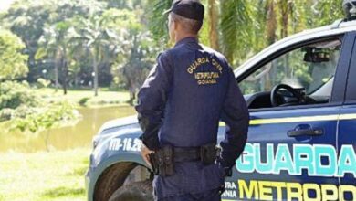 Guarda civil municipal metropolitana de Goiânia