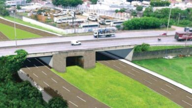 Ponte Leste - oeste