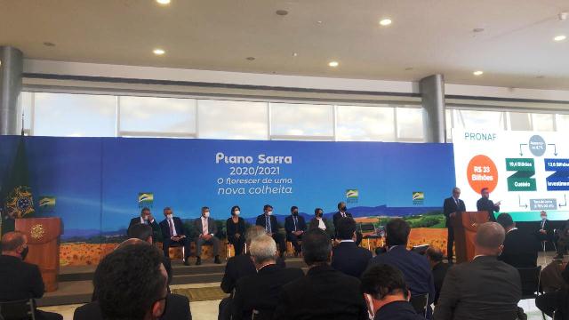 Lançamento do Plano Safra 2020-2021