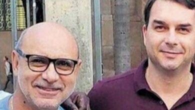 Flávio Bolsonaro e ex assessor