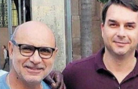 Flávio Bolsonaro e ex assessor