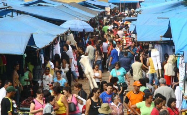 Feira hippie