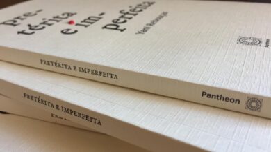 Pretérita e imperfeita livro