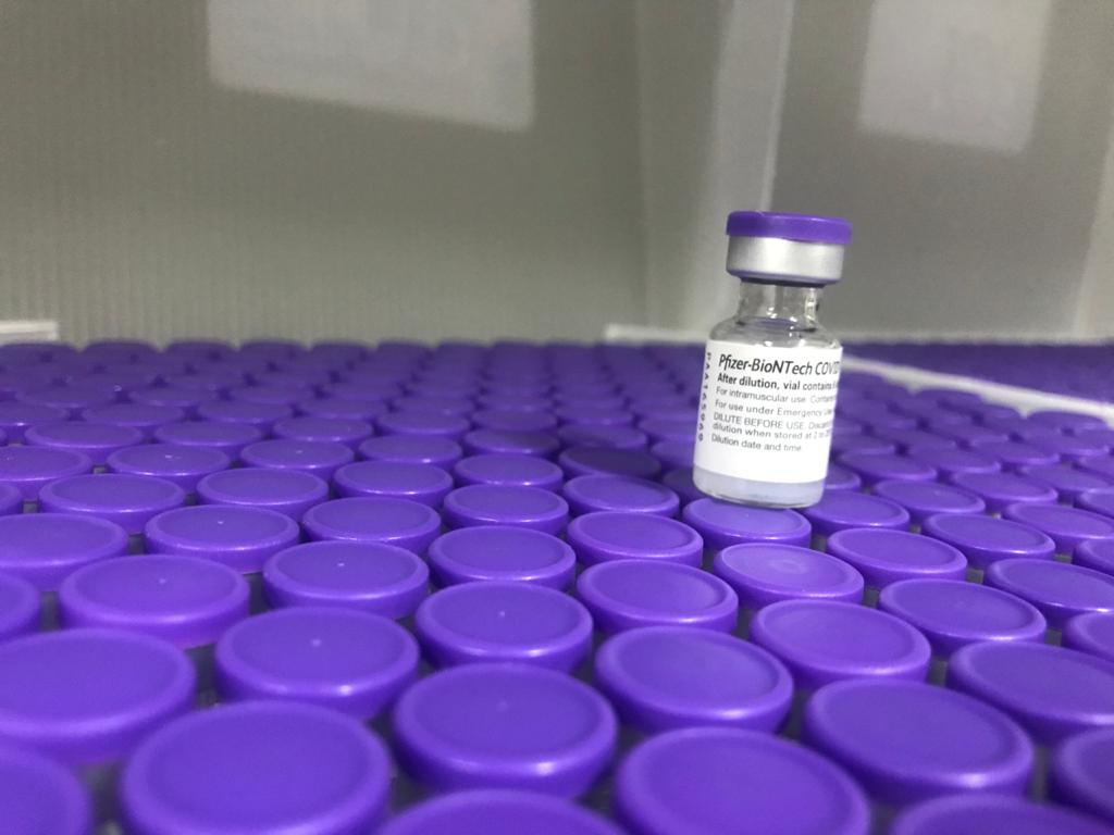 13 mil doses da vacina