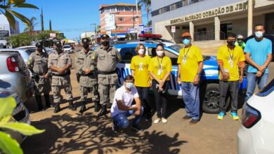 Detran-GO inicia em Nerópolis série de blitzes educativas do Maio Amarelo