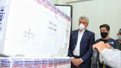 Governo de Goiás recebe mais 132,8 mil vacinas da AstraZeneca