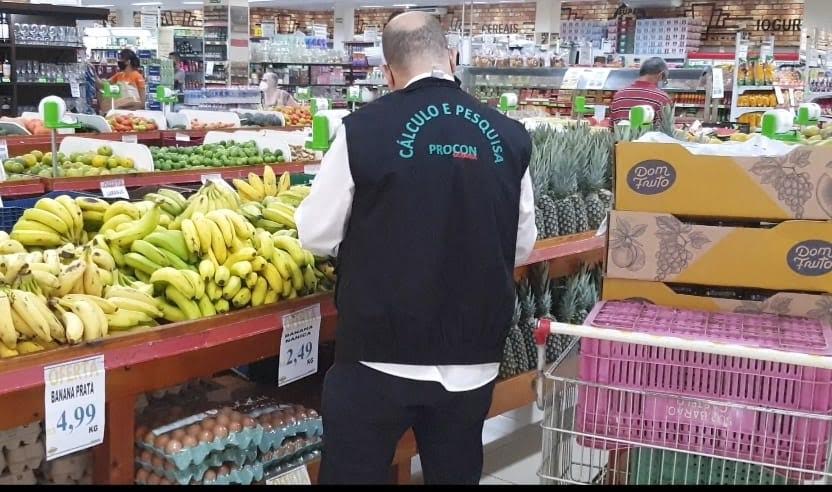 Aumento no valor da cesta básica