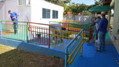 Prefeitura entrega ampliação do Cmei Residencial Alphaville