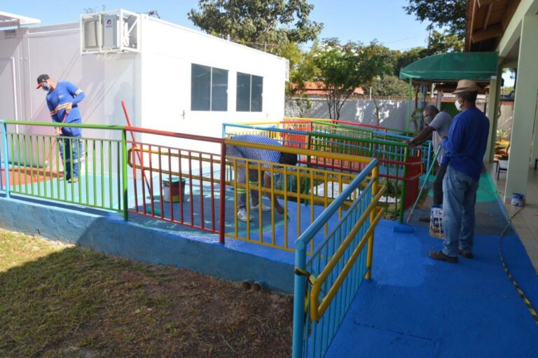 Prefeitura entrega ampliação do Cmei Residencial Alphaville