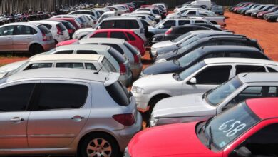 veículos apreendidos