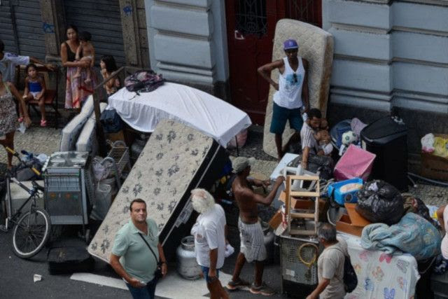 despejos coletivos