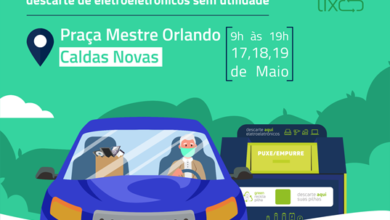 Caldas Novas recebe drive-thru sustentável