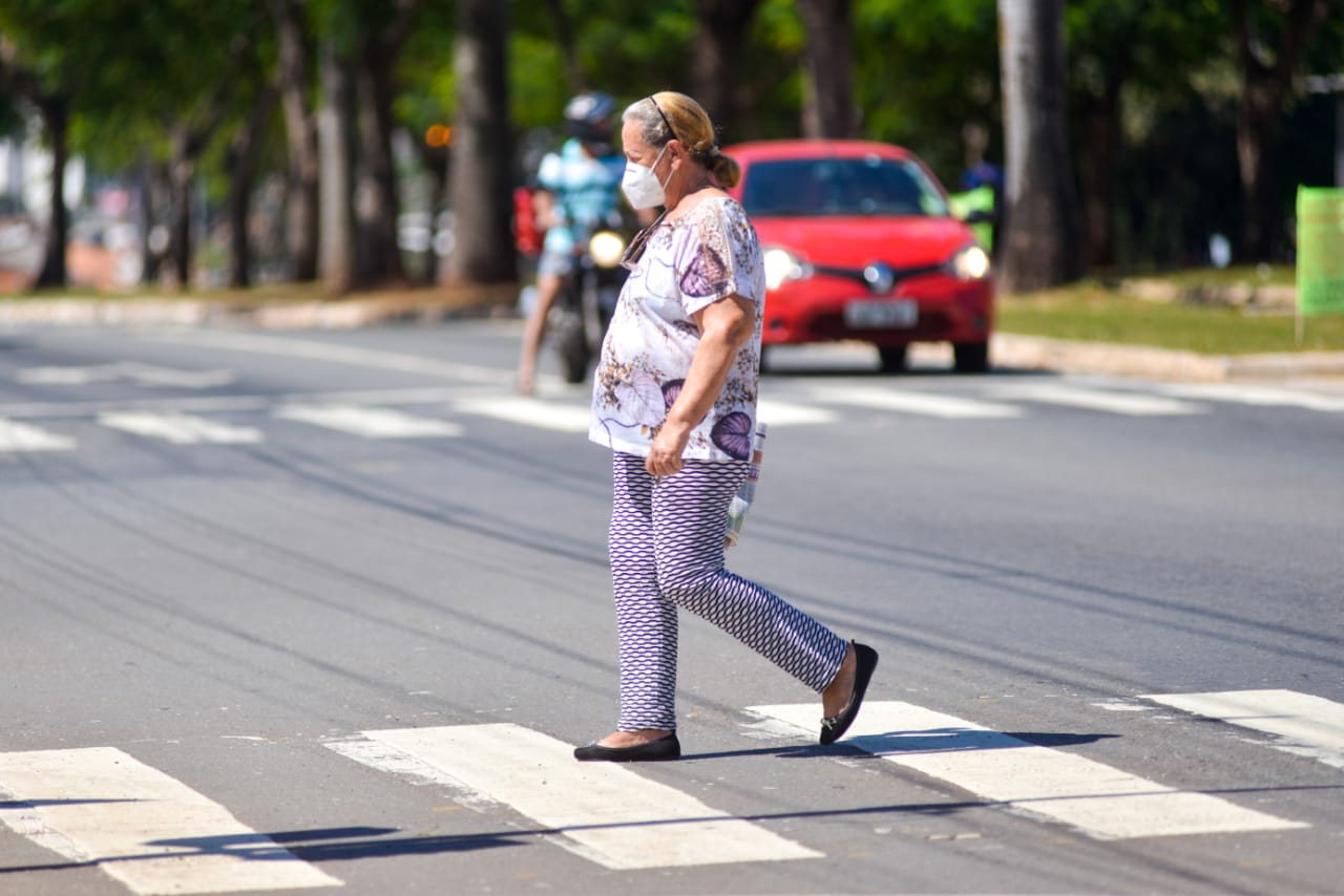 Desrespeito do uso da faixa de pedestre contribui para violência no trânsito