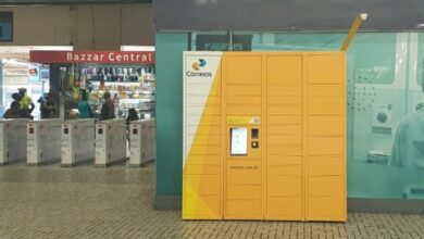 lockers correios