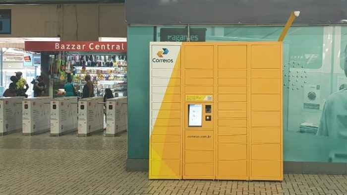 lockers correios
