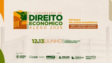 Alego sedia 1º Congresso Goiano de Direito Econômico com presença de ministros do STF e autoridades nacionais