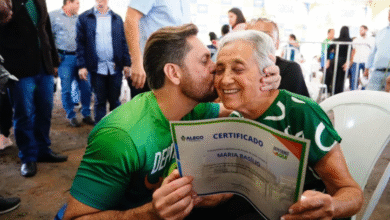 Bruno Peixoto lidera 8ª edição do programa Deputados Aqui em Campo Alegre de Goiás