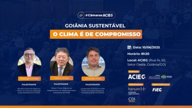 De olho na COP30, ACIEG e AMMA promovem evento “Goiânia Sustentável”