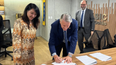 Goiás fecha parceria com comitiva chinesa para criar laboratório de lapidação e testes de gemas