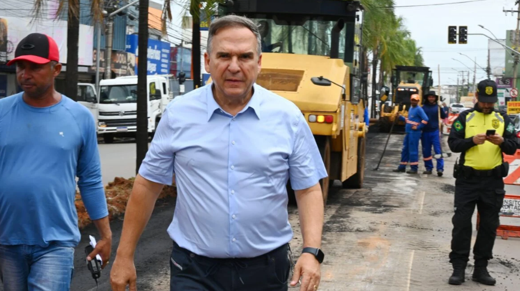 Mabel anuncia pacote de obras em Goiânia com investimento de R$ 1 bilhão por ano