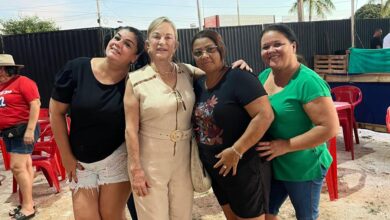 Magda Mofatto destina R$ 1 milhão ao Hospital do Amor e cumpre agenda no interior com visitas a Turvelândia, Itapirapuã e eventos em Caldas Novas