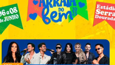 Os três dias de festa terão shows com entrada gratuita mediante doação de 1kg de alimento; evento terá vila gastronômica com o melhor da culinária goiana e típica